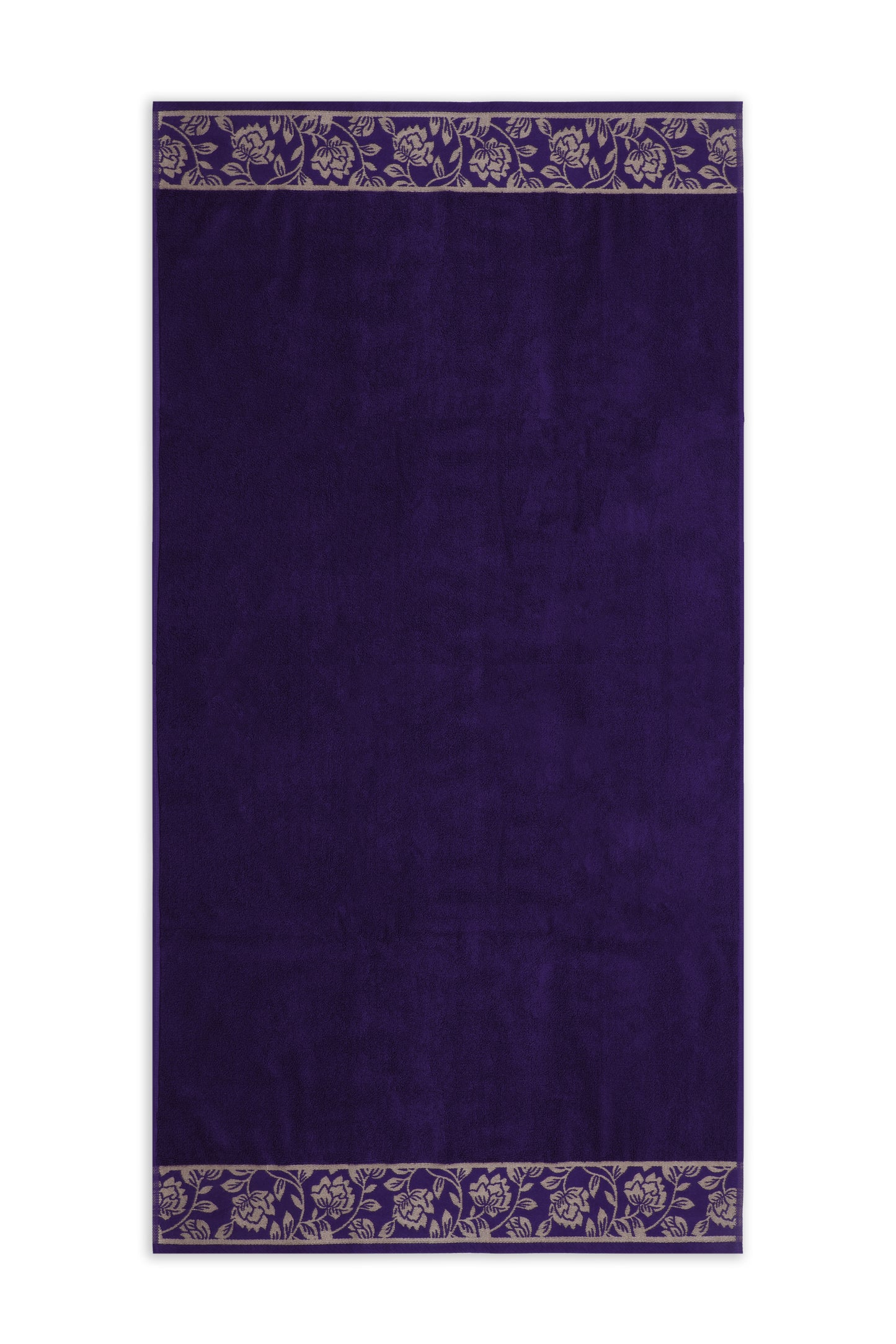 Gharana Edit – Tanzanite / Set of 2 Bath Towels