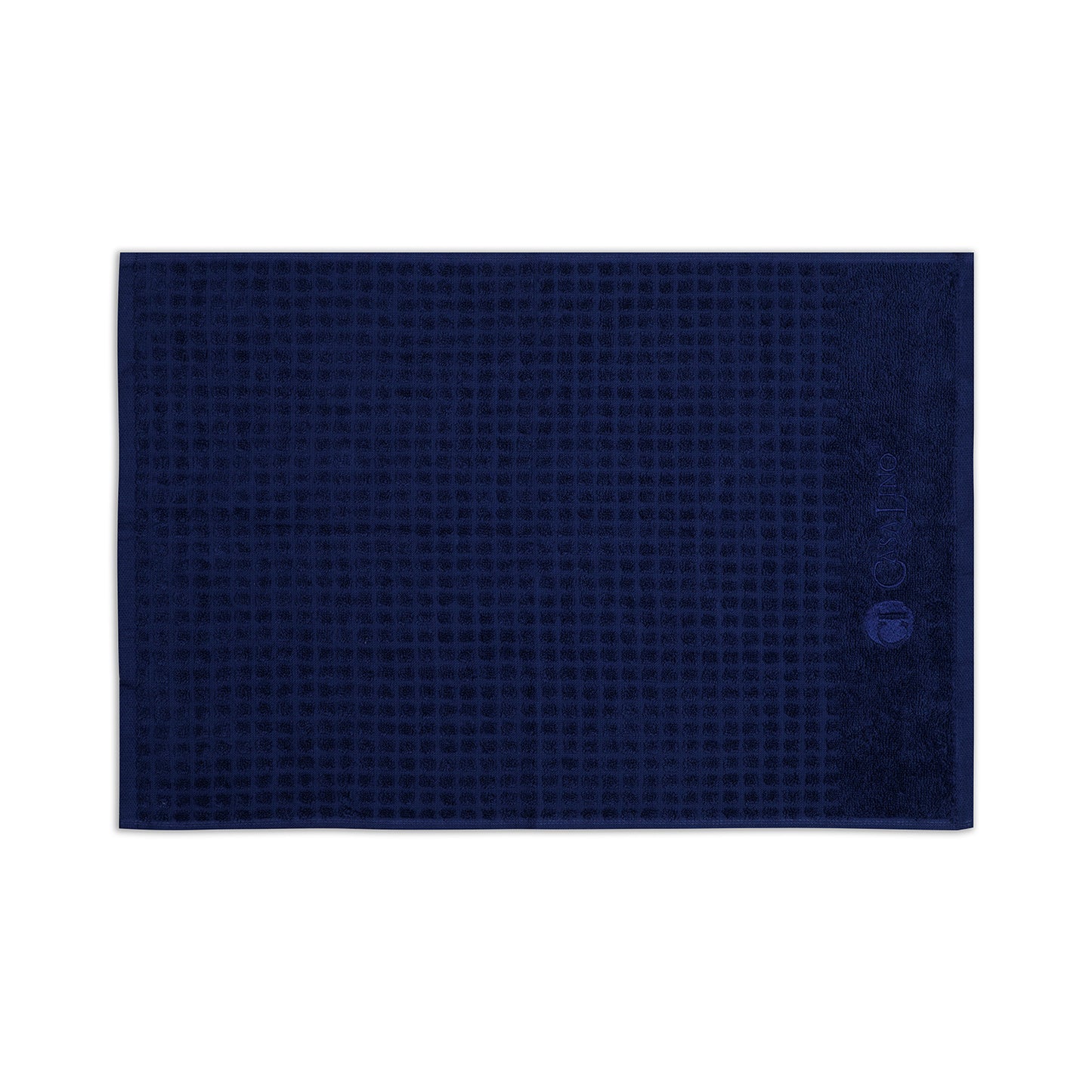 Designer Blue Kitchen Towel 400 GSM Pack of 3 Kitchen Towels