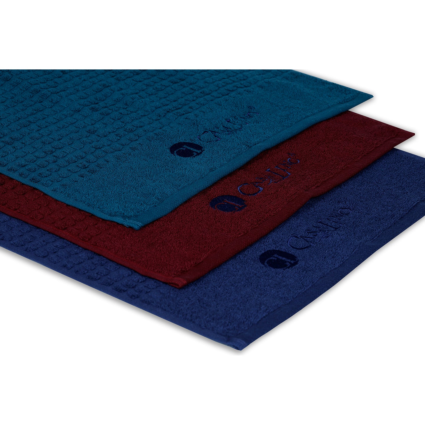 Designer Mix Combo Kitchen Towel 400 GSM Pack of 3 Mix color combo Kitchen Towels