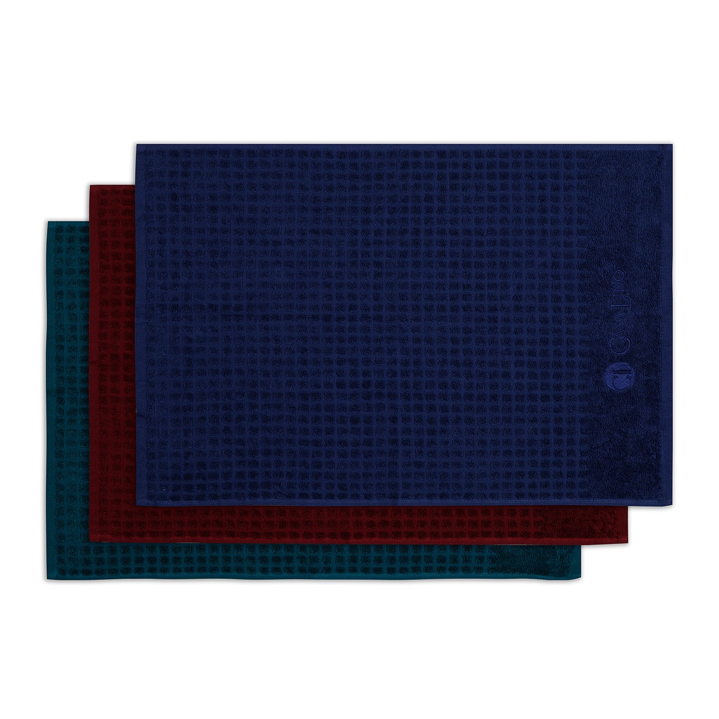 Designer Mix Combo Kitchen Towel 400 GSM Pack of 3 Mix color combo Kitchen Towels