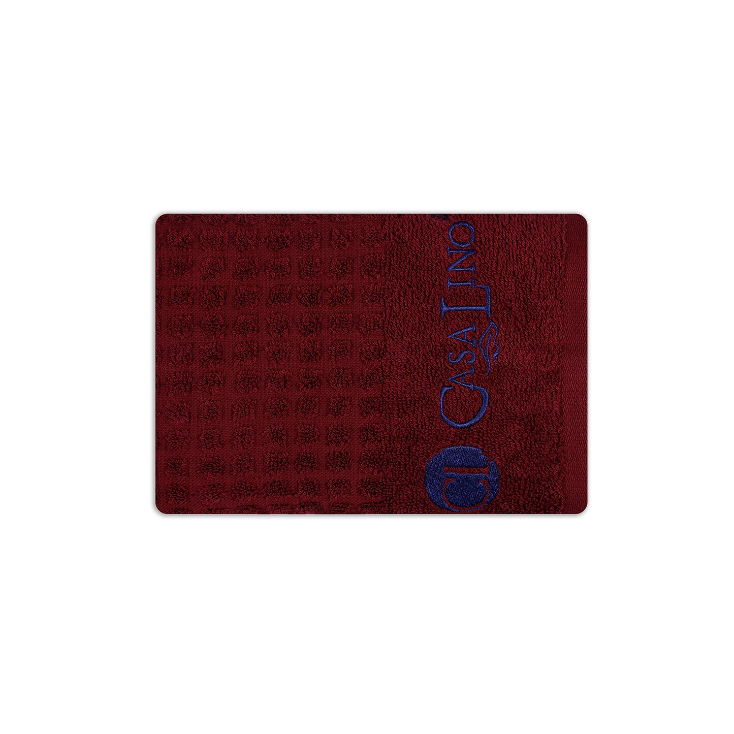 Designer Scarlet Kitchen Towel 400 GSM Pack of 3 Kitchen Towels