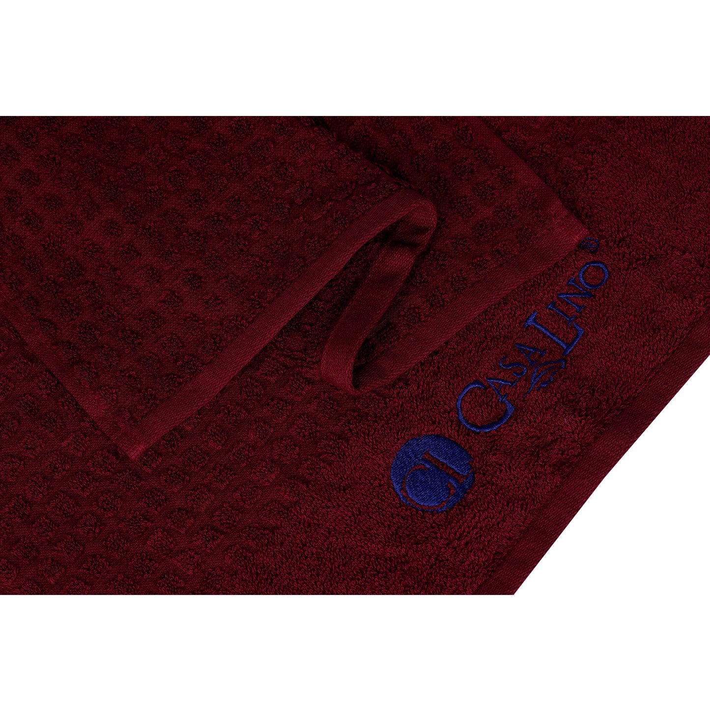 Designer Scarlet Kitchen Towel 400 GSM Pack of 3 Kitchen Towels