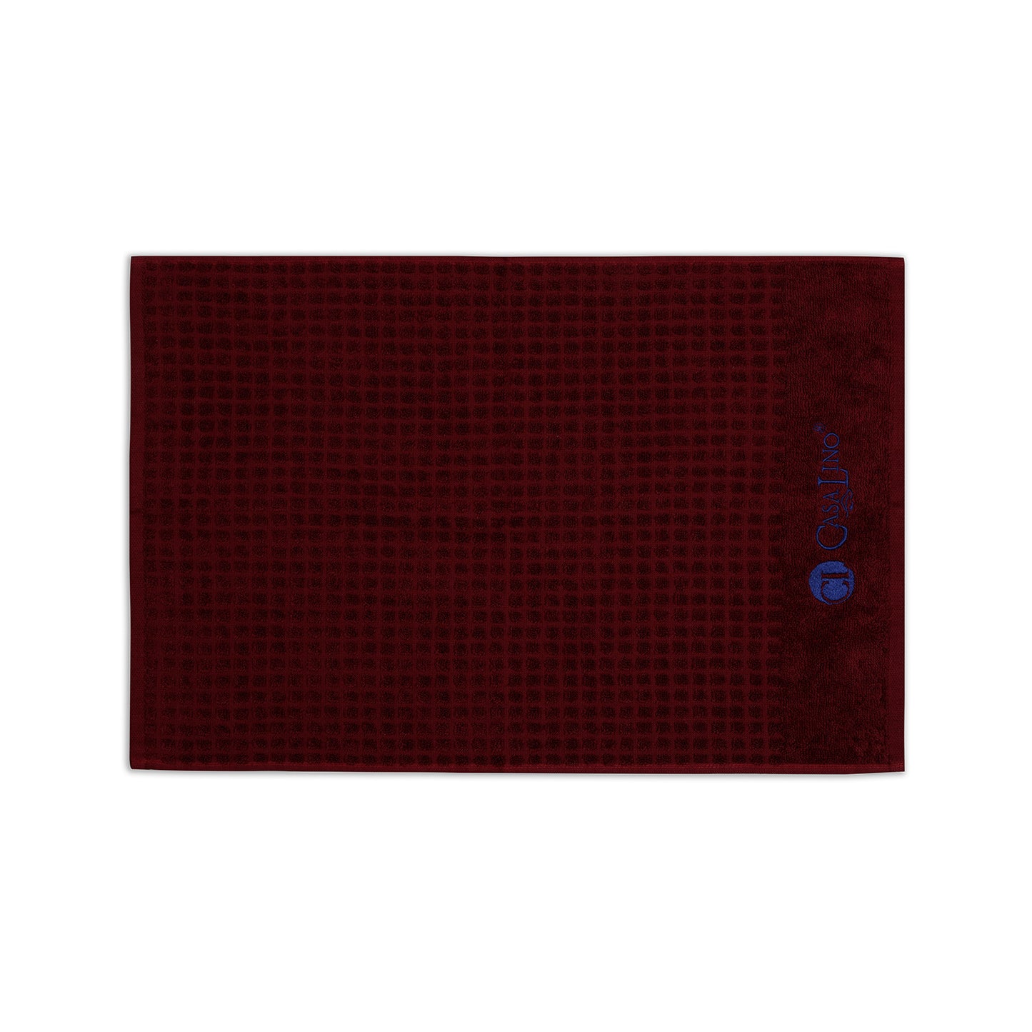 Designer Scarlet Kitchen Towel 400 GSM Pack of 3 Kitchen Towels