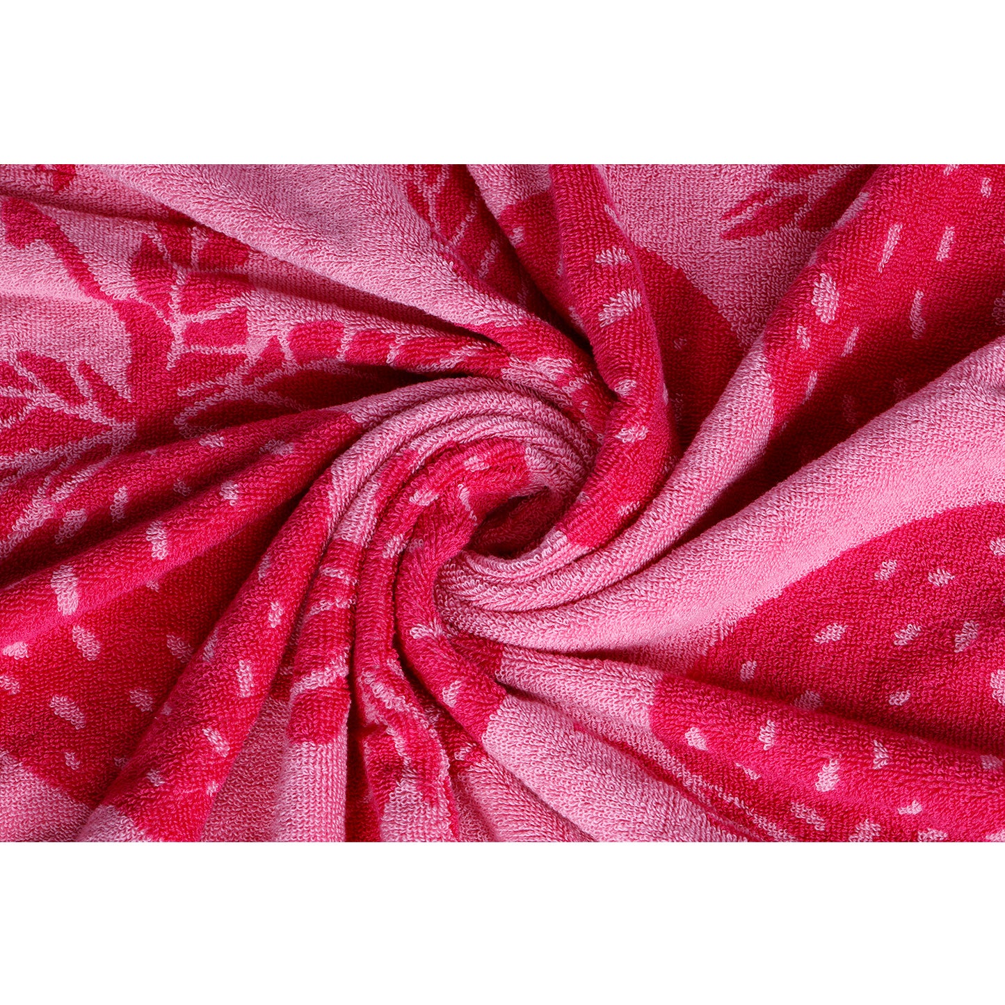 Straberry Pattern Fruit Bath Sheet 450 GSM Pack of 1 Bath Sheet