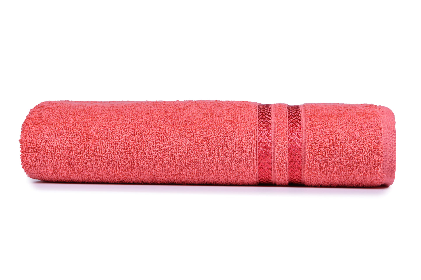 Coral Bath Towel