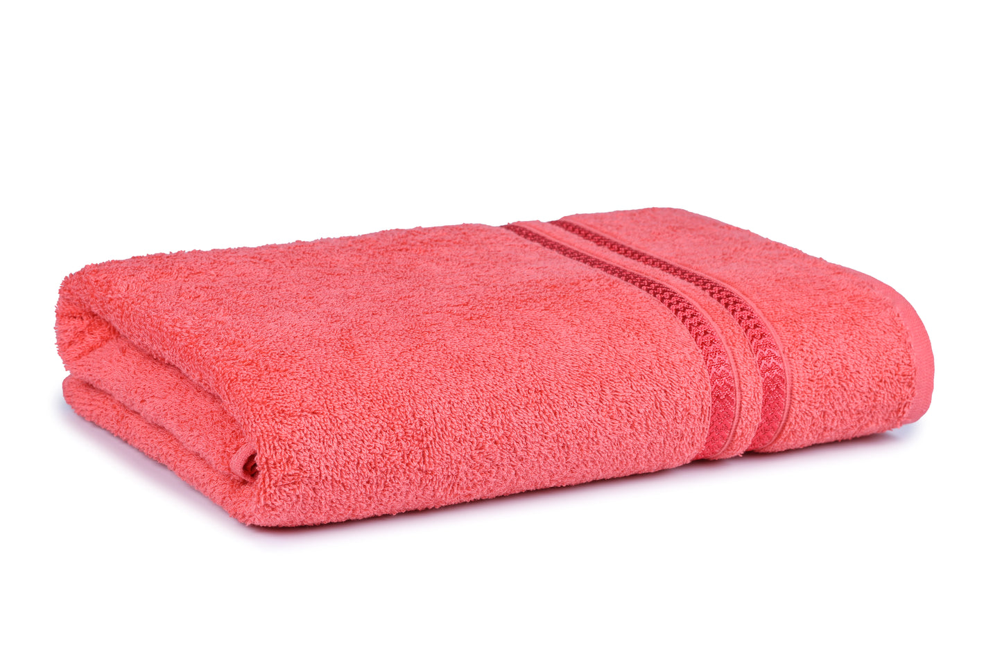 The Coral Bath Towel