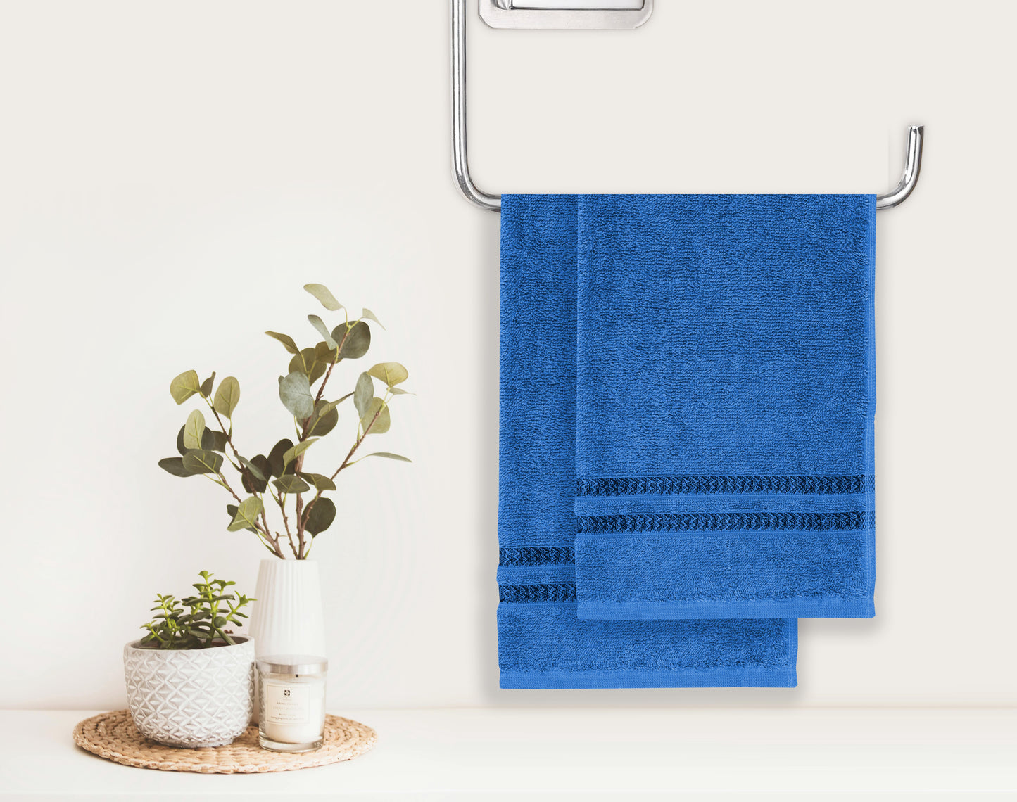 GSM 380 Navy Blue Hand Towel