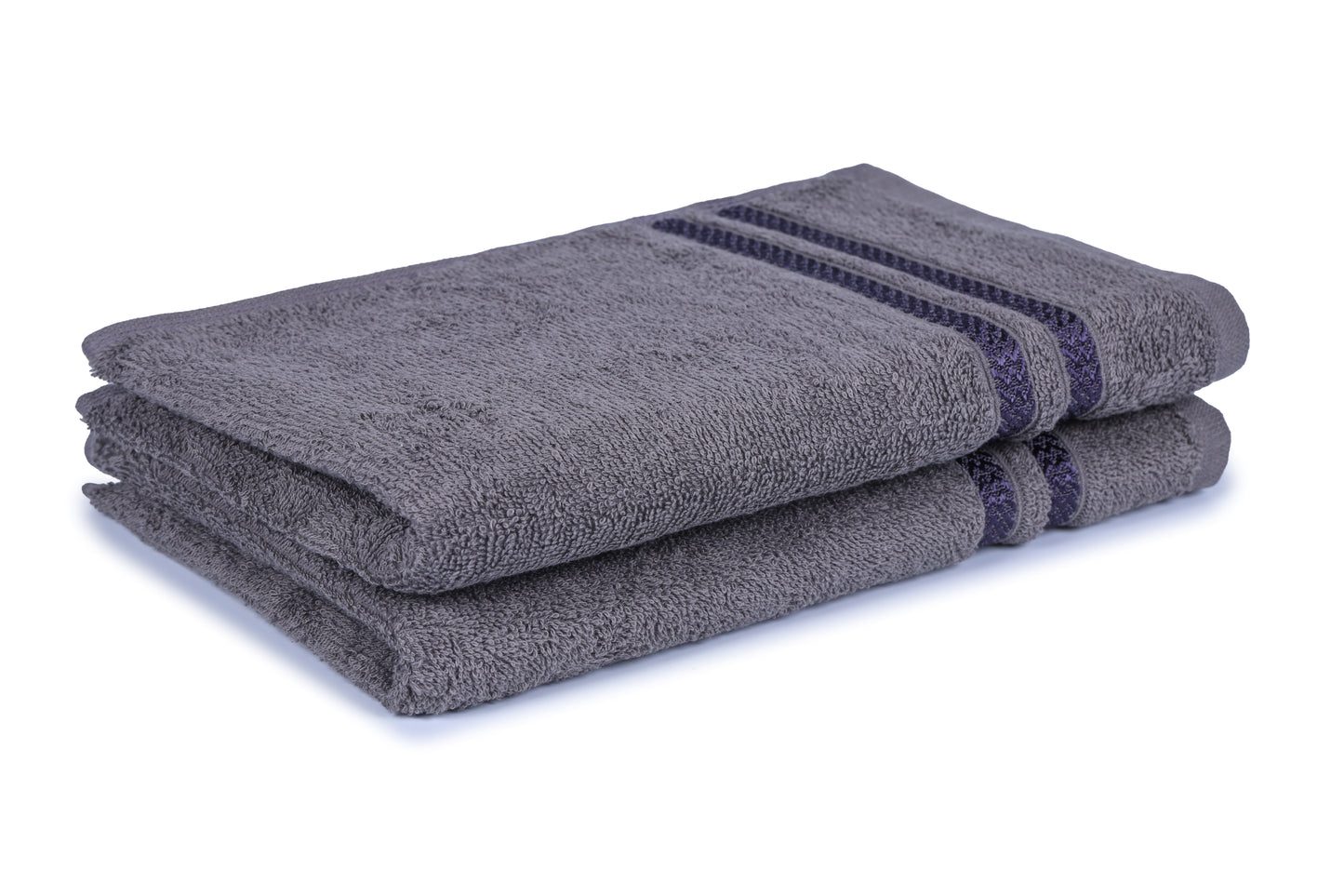 GSM 380 Charcoal Hand Towel
