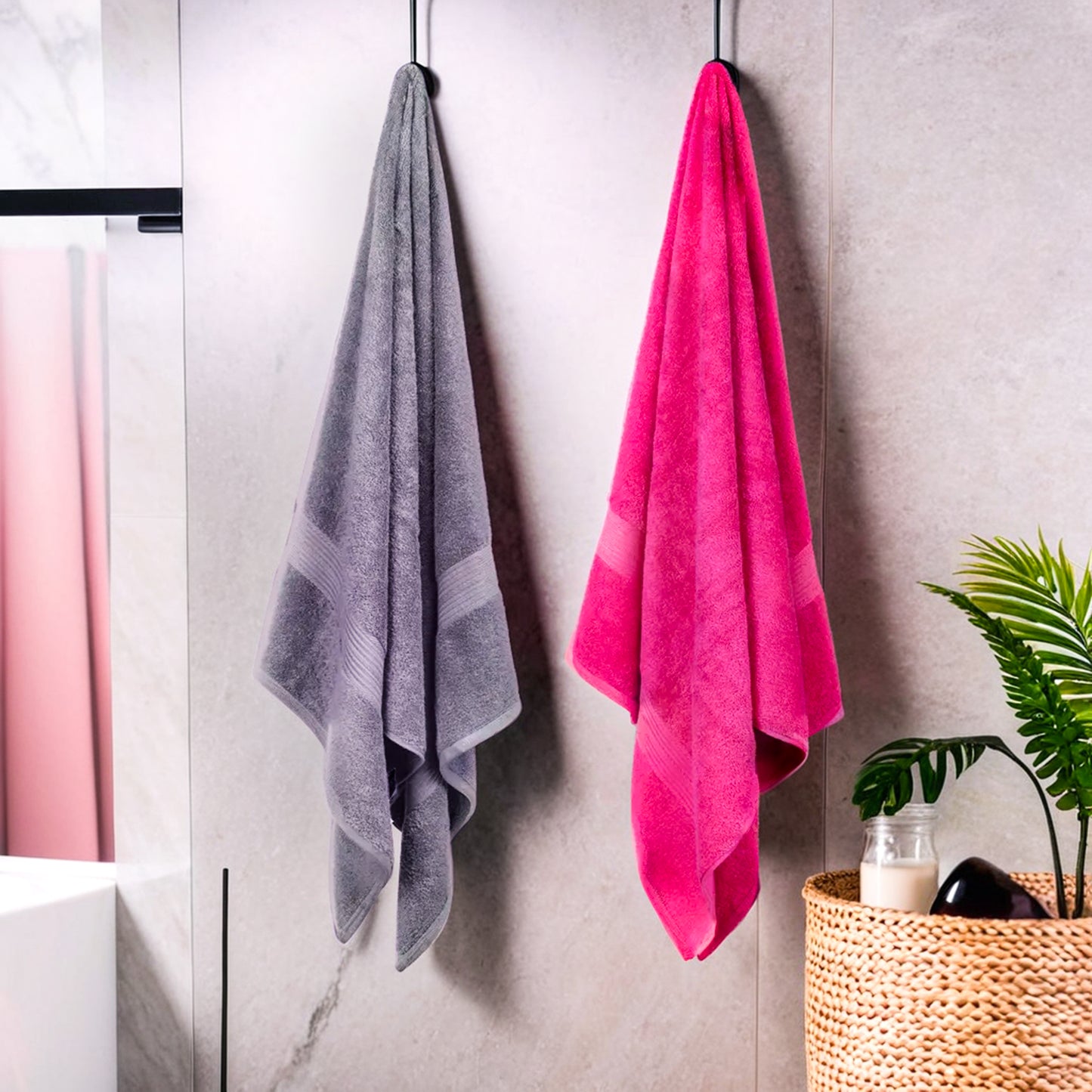 The Paradise & Flint Bath Towel Set