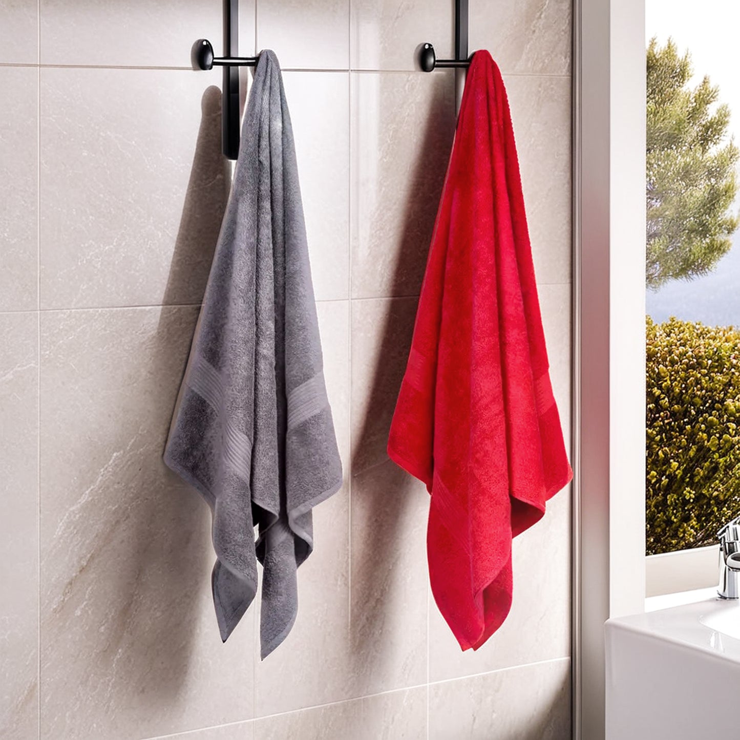 The Tango & Flint Bath Towel Set