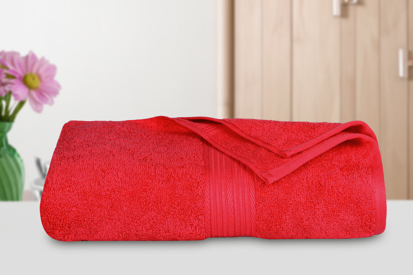 GSM 500 Spanish Red Hand Towel