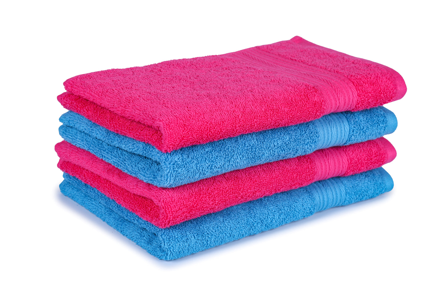 Turq & Paradise- 4 Hand Towel Set