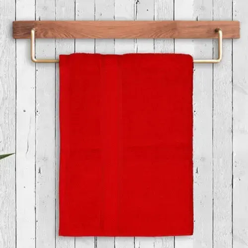 500 GSM TANGO RED BATH SET