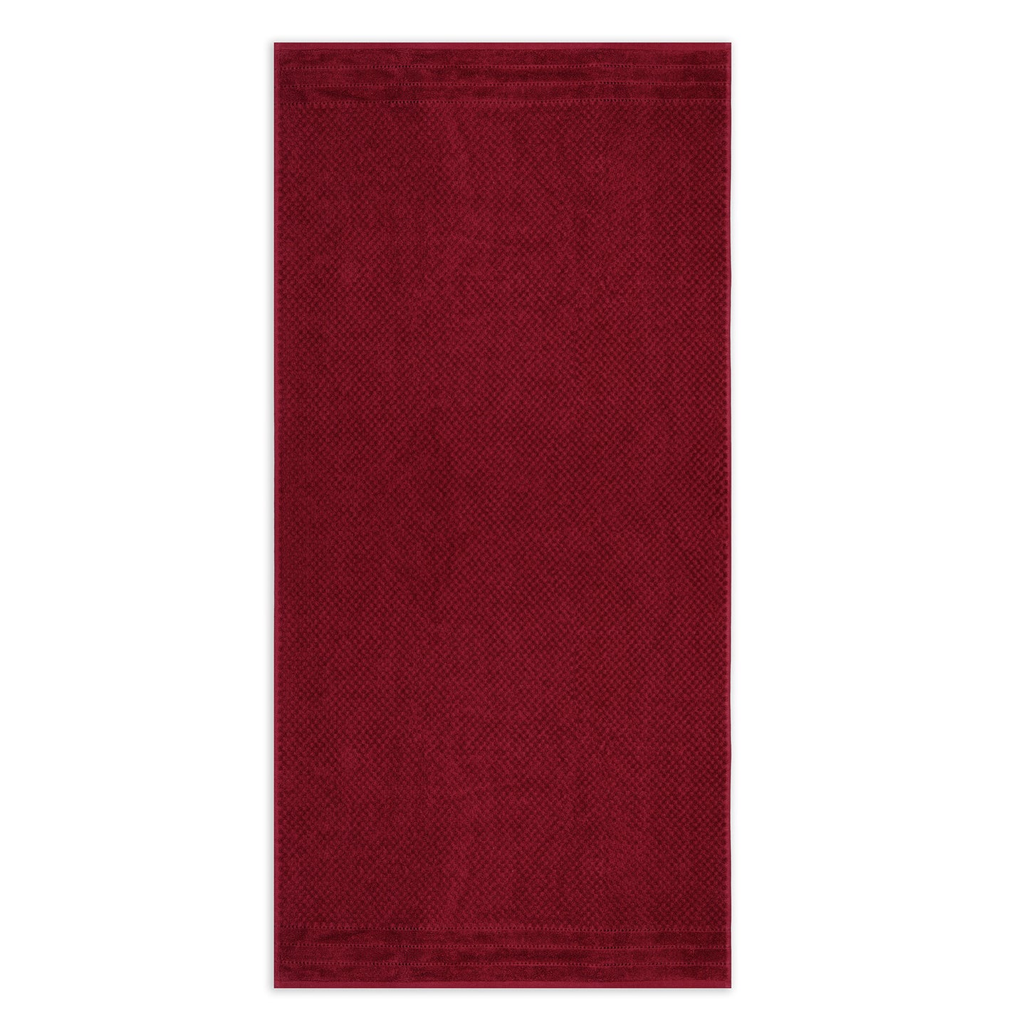 Popcorn Scarlet Bath Towel 400 GSM Pack of 1 Bath Towel