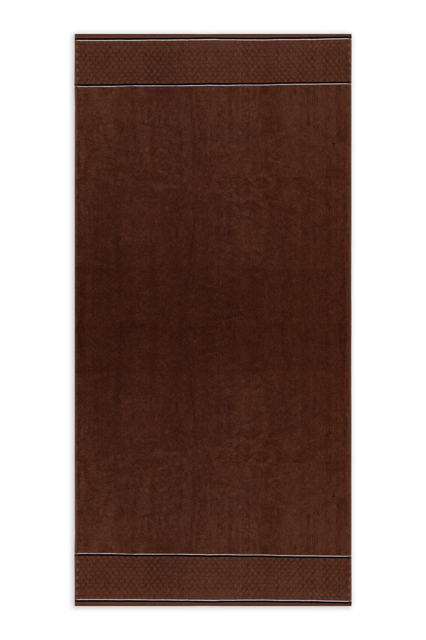 Waffle Beige Bath Towel 550 GSM Pack of 1 Bath Towel