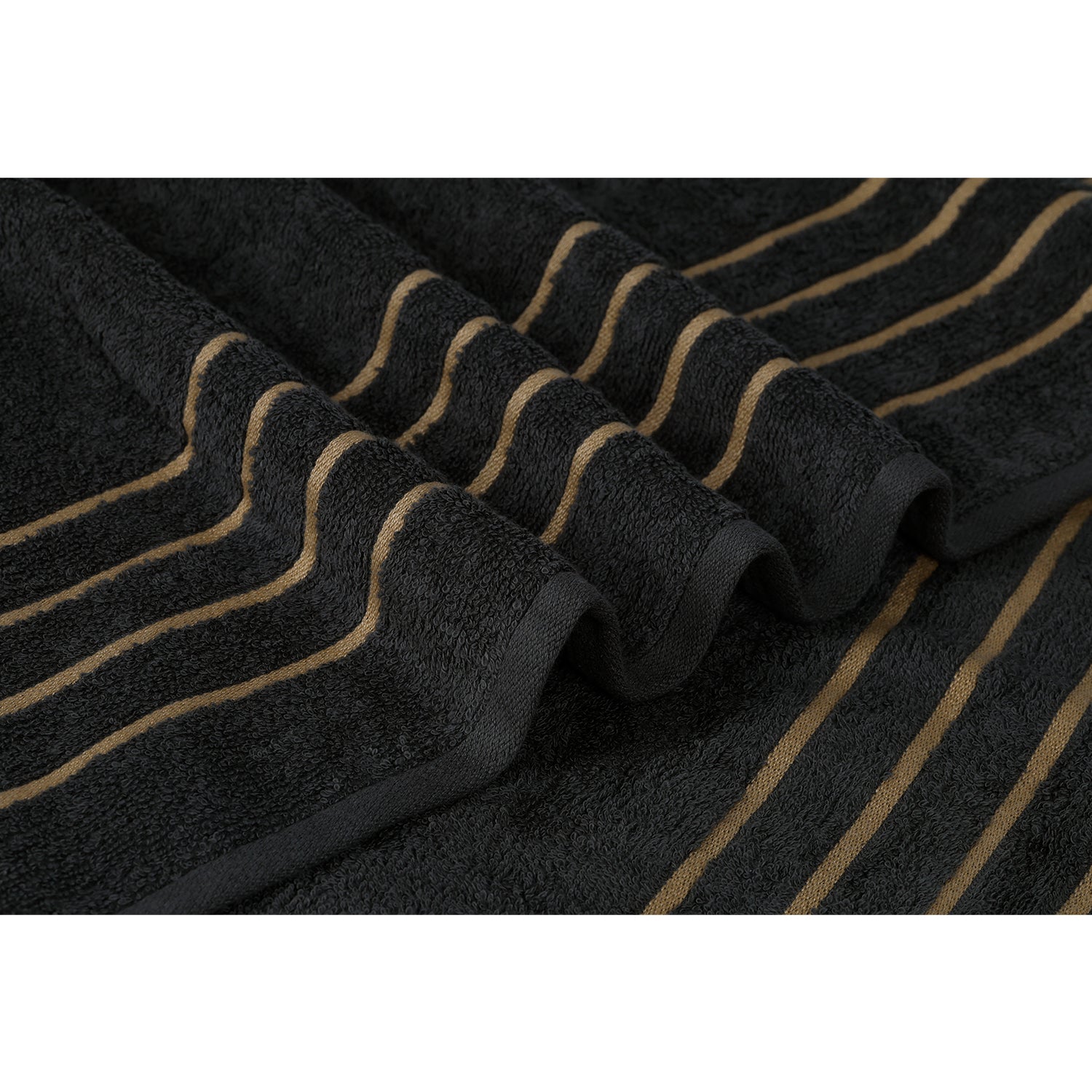 Gharana Edit – Sandstone Noor / Set of 2 Bath Towels