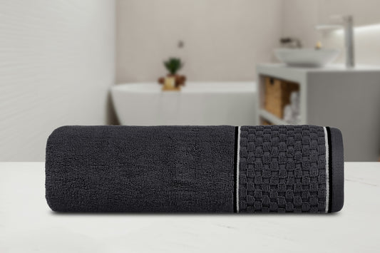 Waffle Retreat – Graphite Spa / Bath Towel