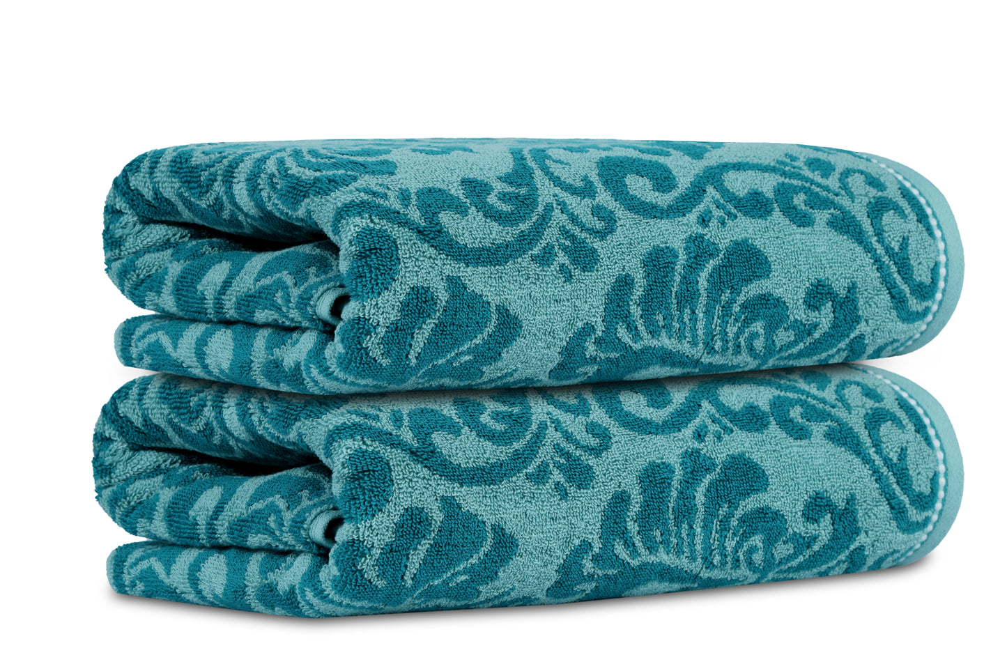 Gharana Edit – Aquafier Mist / Set of 2 Bath Towels