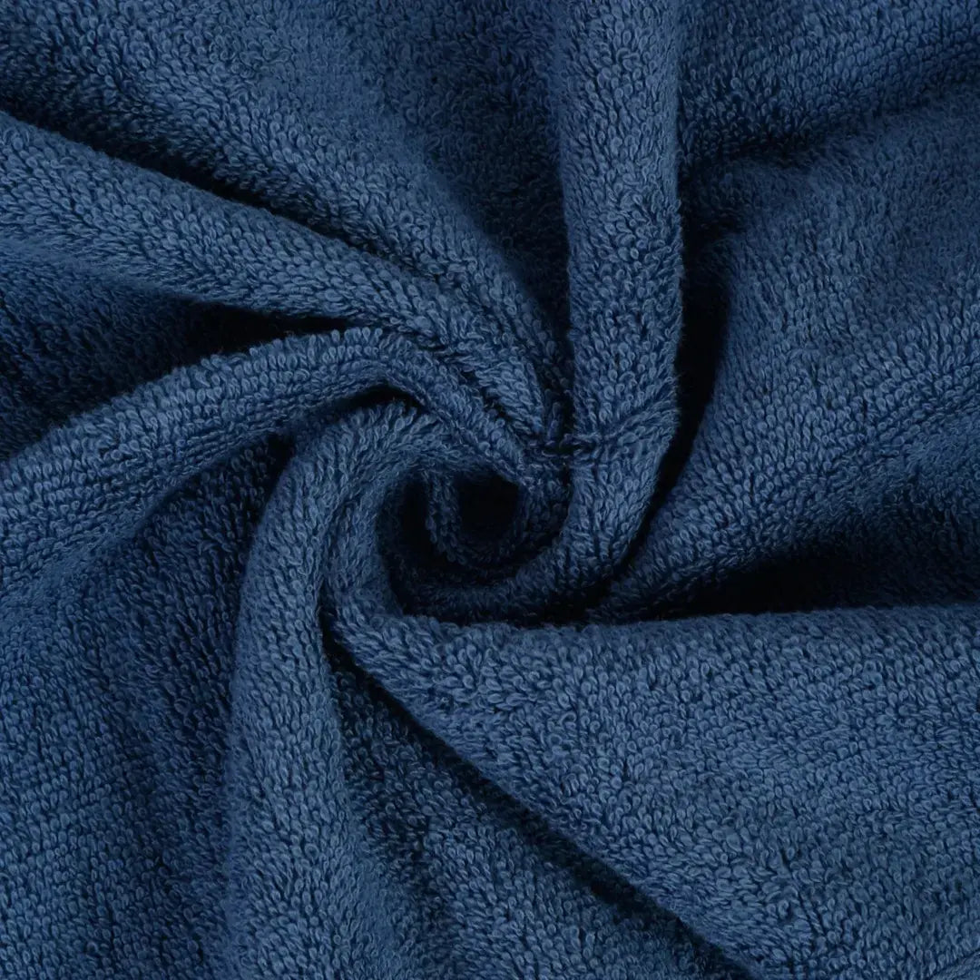 500 GSM NAVY BLUE HAND TOWELS SET