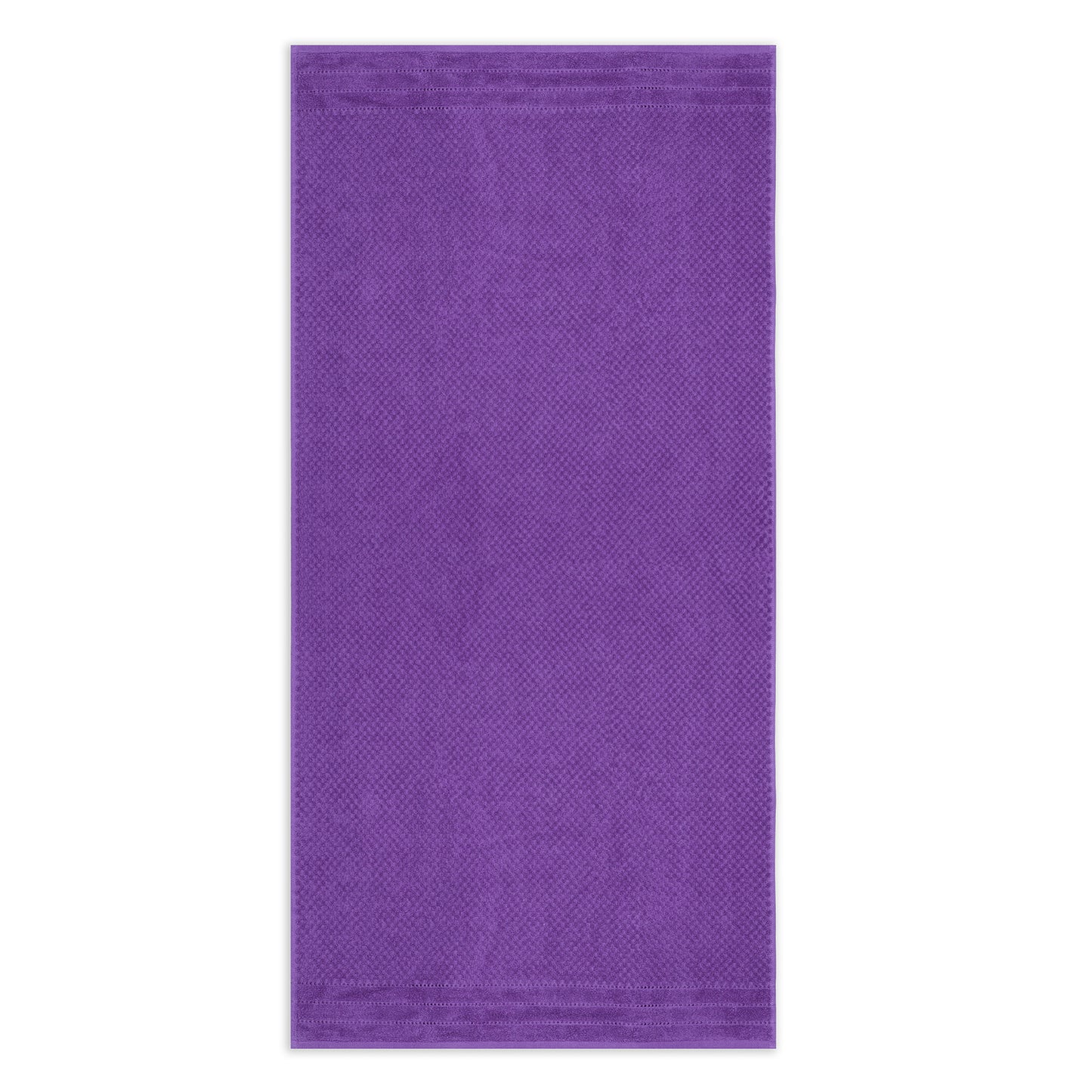 Popcorn Lavender Bath Towel 400 GSM Pack of 1 Bath Towel