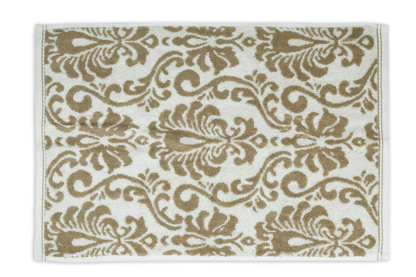 Yarn Dyed Jaquard Erget Hand Towel 550 GSM Pack of 2 Hand Towels
