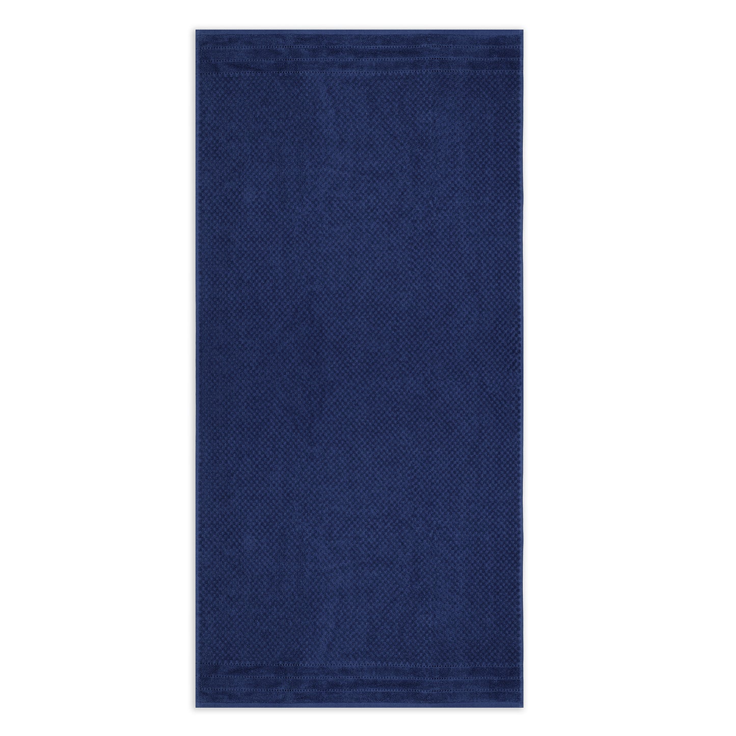 Popcorn Navy Blue Bath Towel 400 GSM Pack of 1 Bath Towel