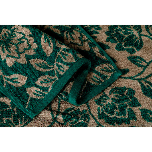 Gharana Edit – Peacock Grove / Set of 2 Hand Towels