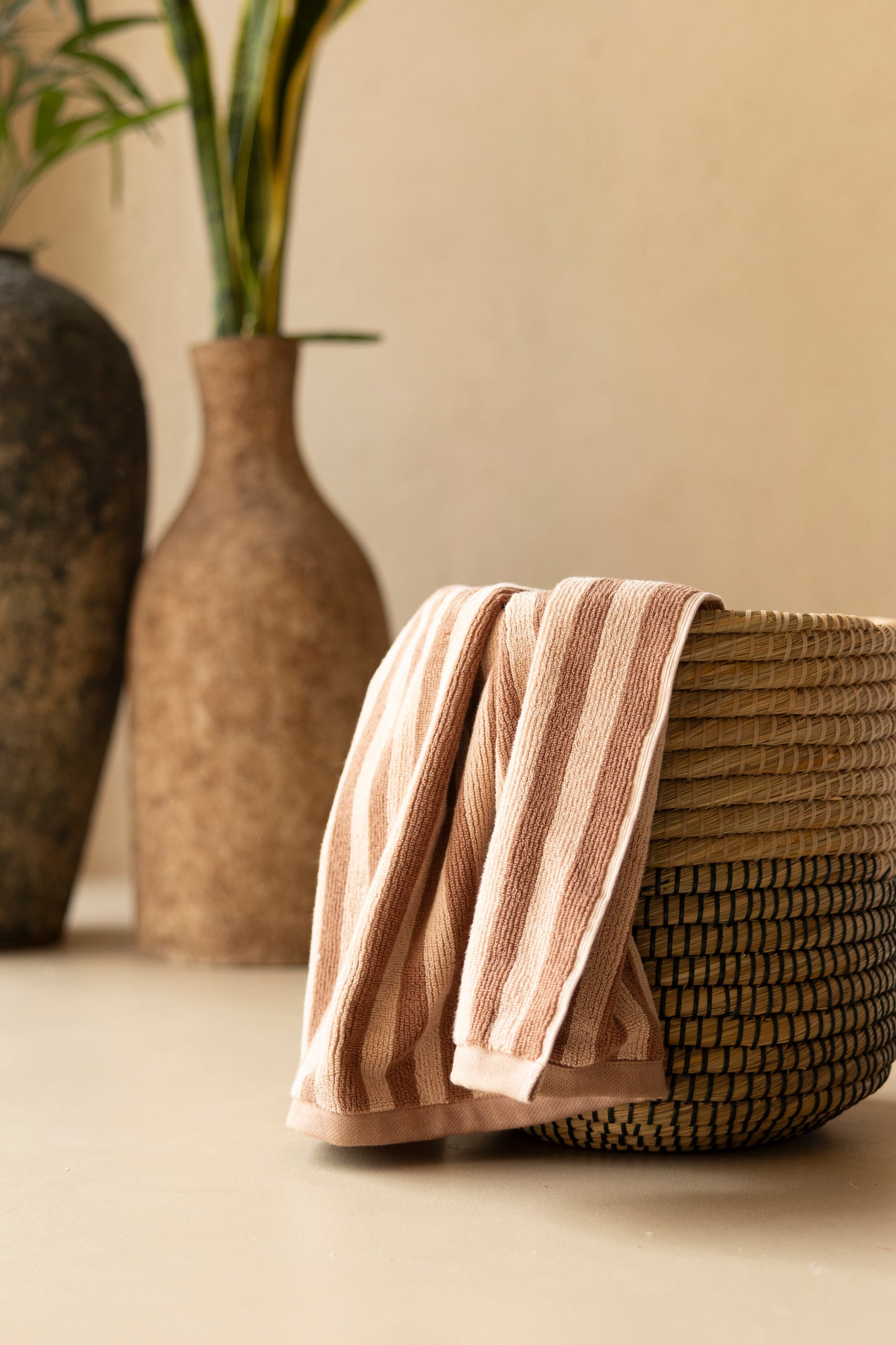 600 GSM Cam Rose 1 Bath Towel