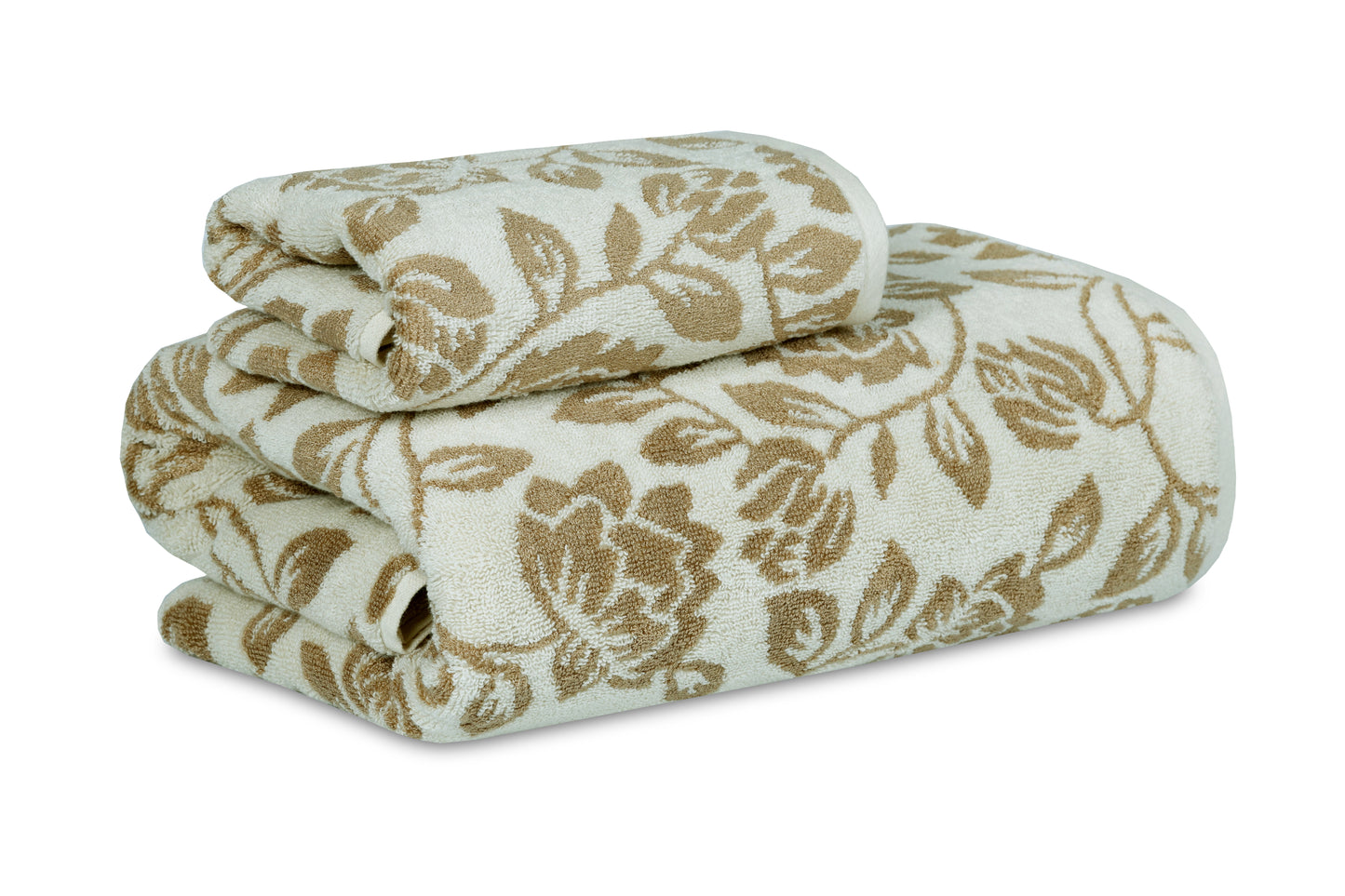 Gharana Edit – Erget Bloom / Bath & Hand Towel Set