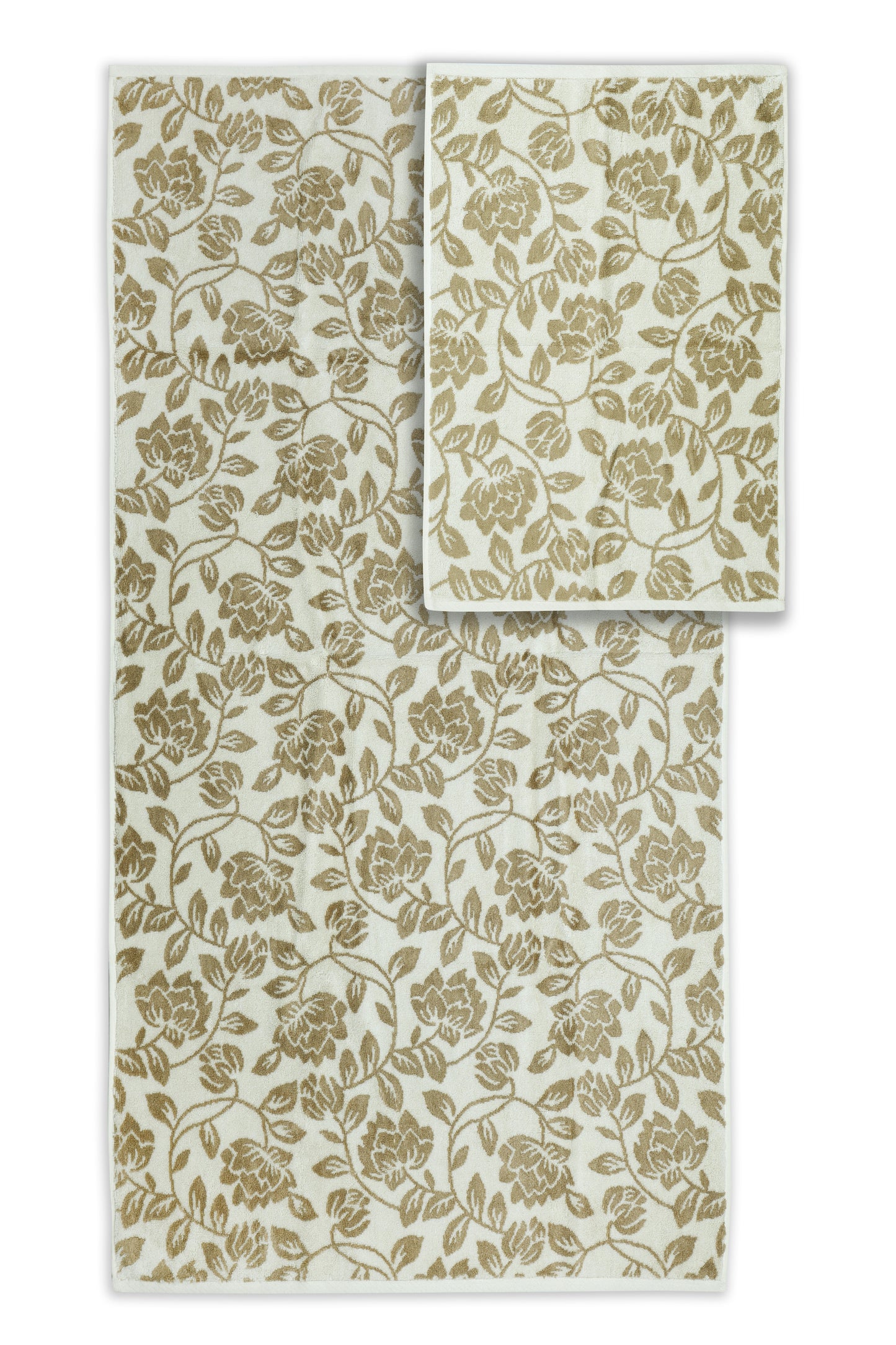 Gharana Edit – Erget Bloom / Bath & Hand Towel Set