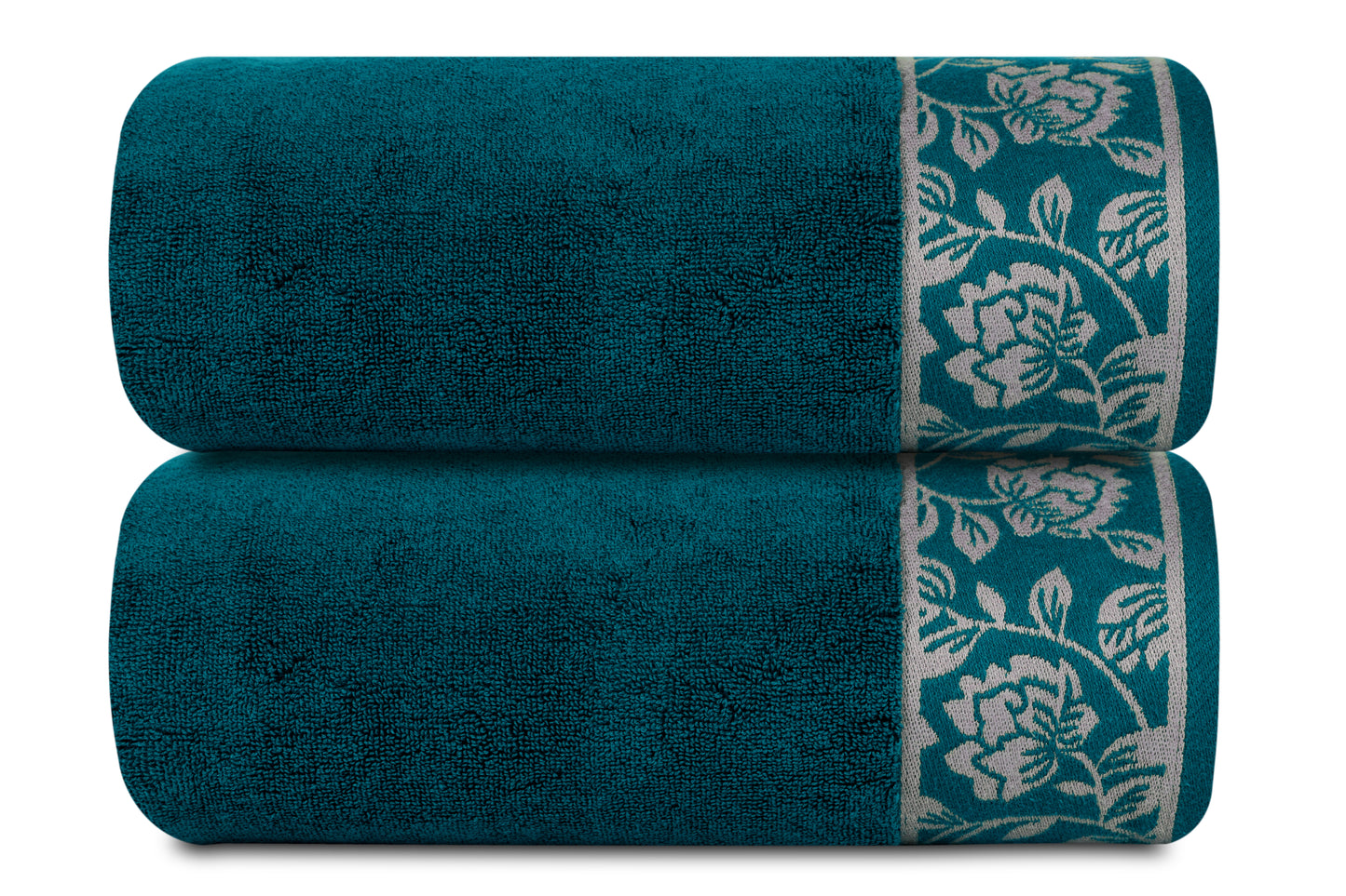 Gharana Edit – Emerald / Set of 2 Hand Towels