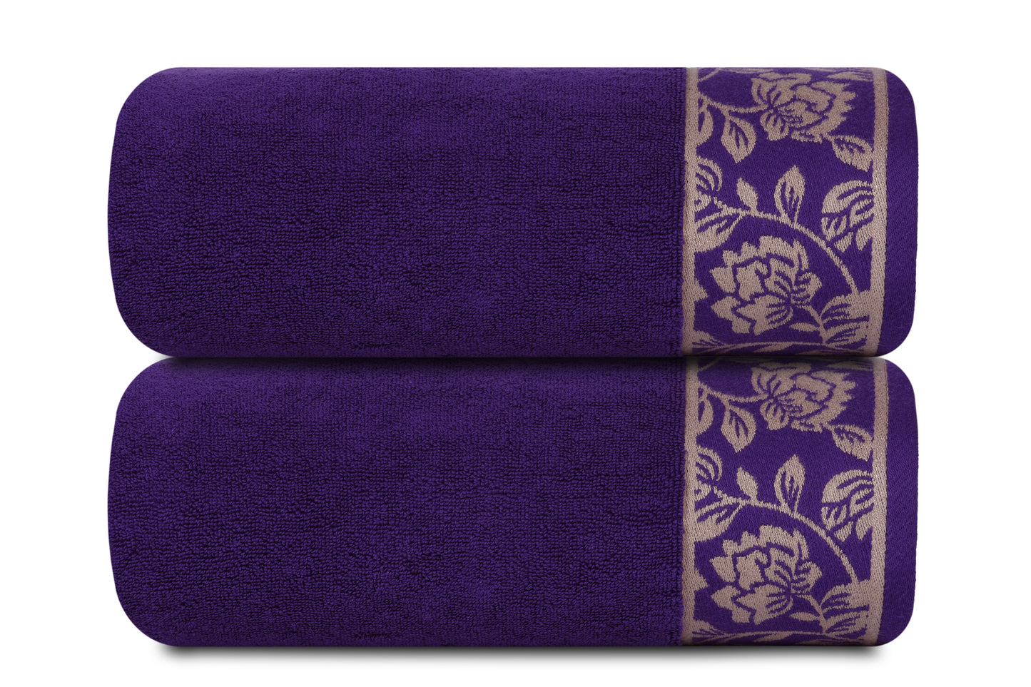 Gharana Edit – Tanzanite / Set of 2 Bath Towels
