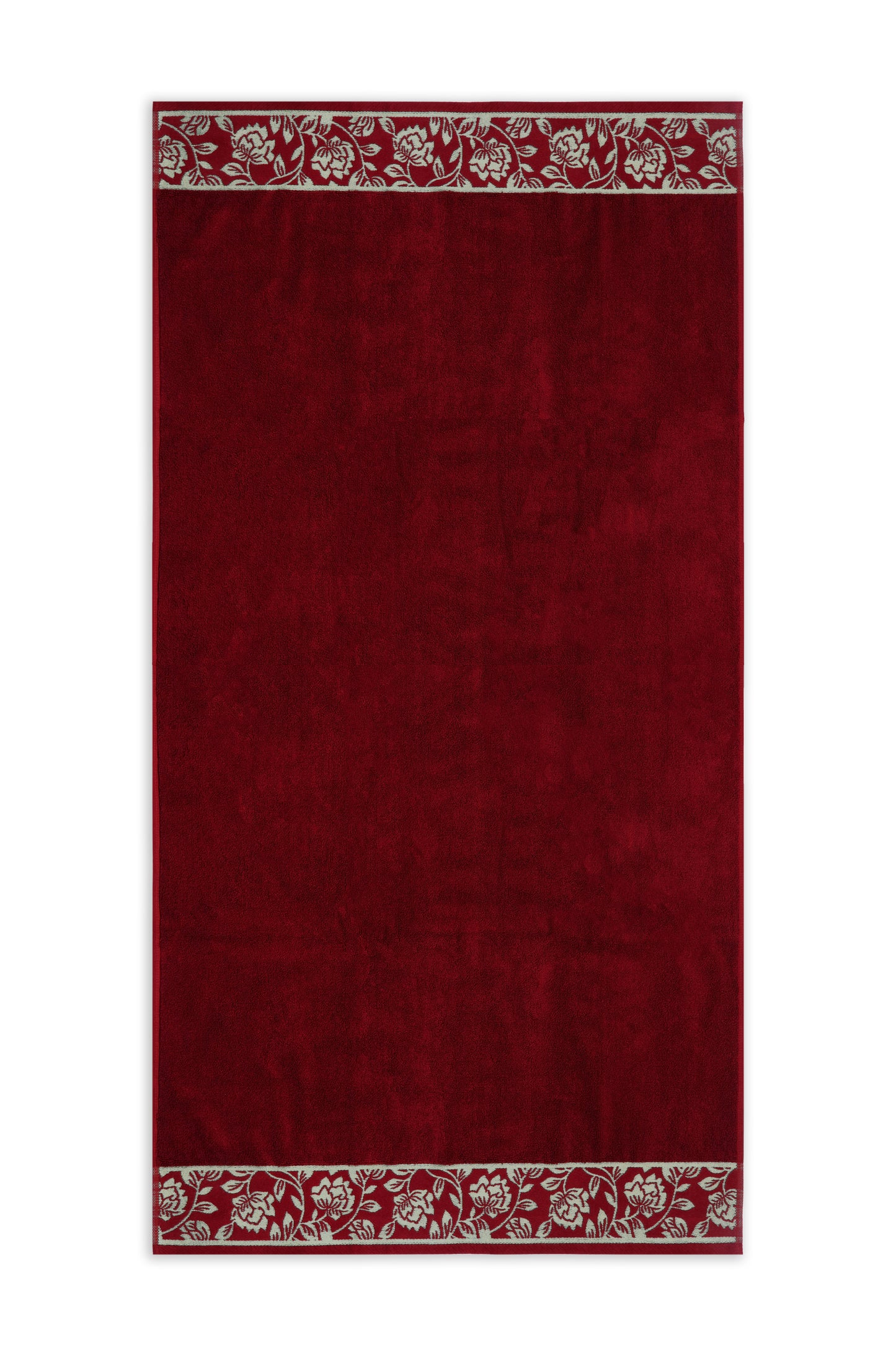 Gharana Edit – Ruby / Set of 2 Bath Towels