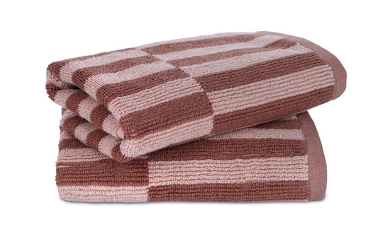 The Rosé Hand Towel Set
