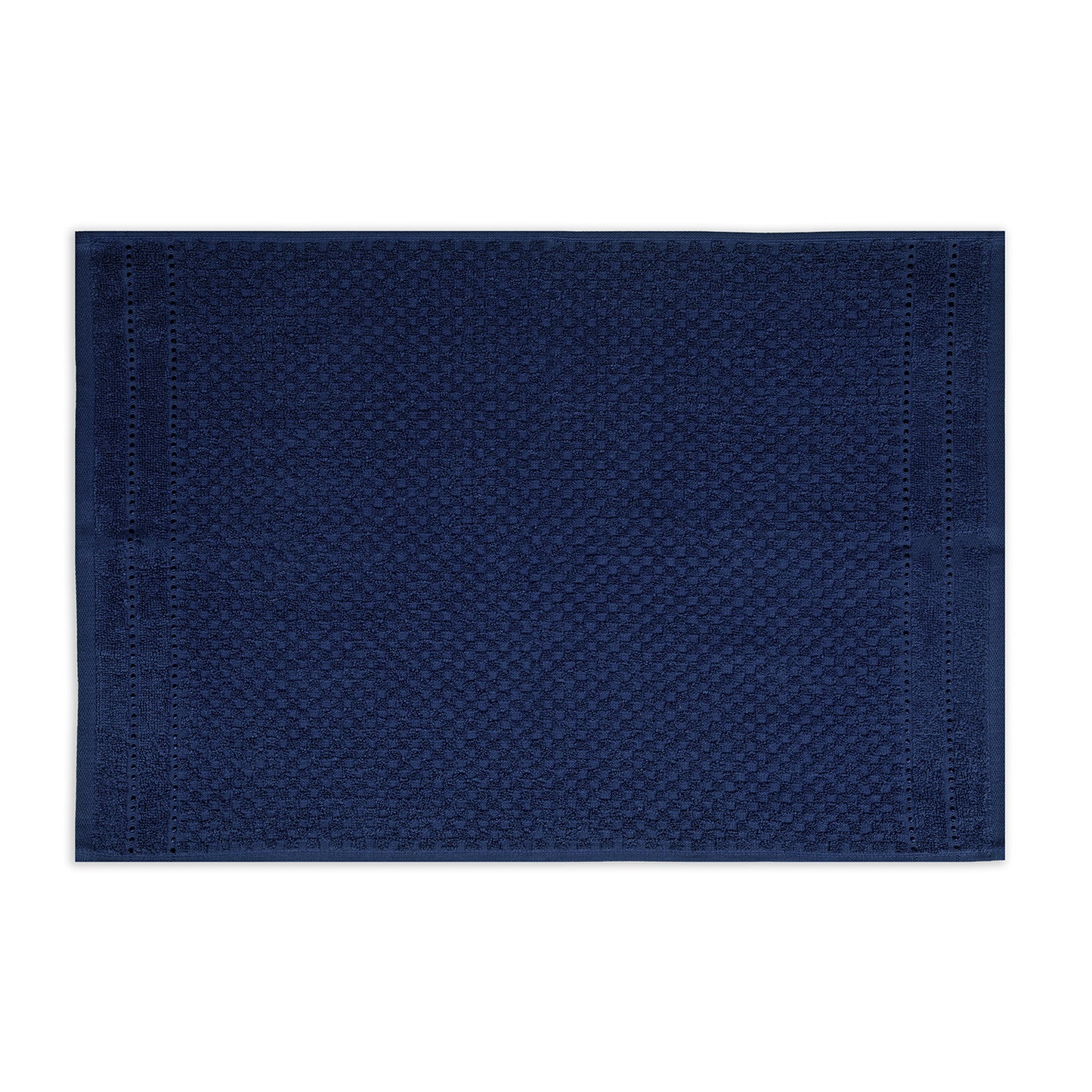 Popcorn Navy Blue Hand Towel 400 GSM Pack of 4 Hand Towel