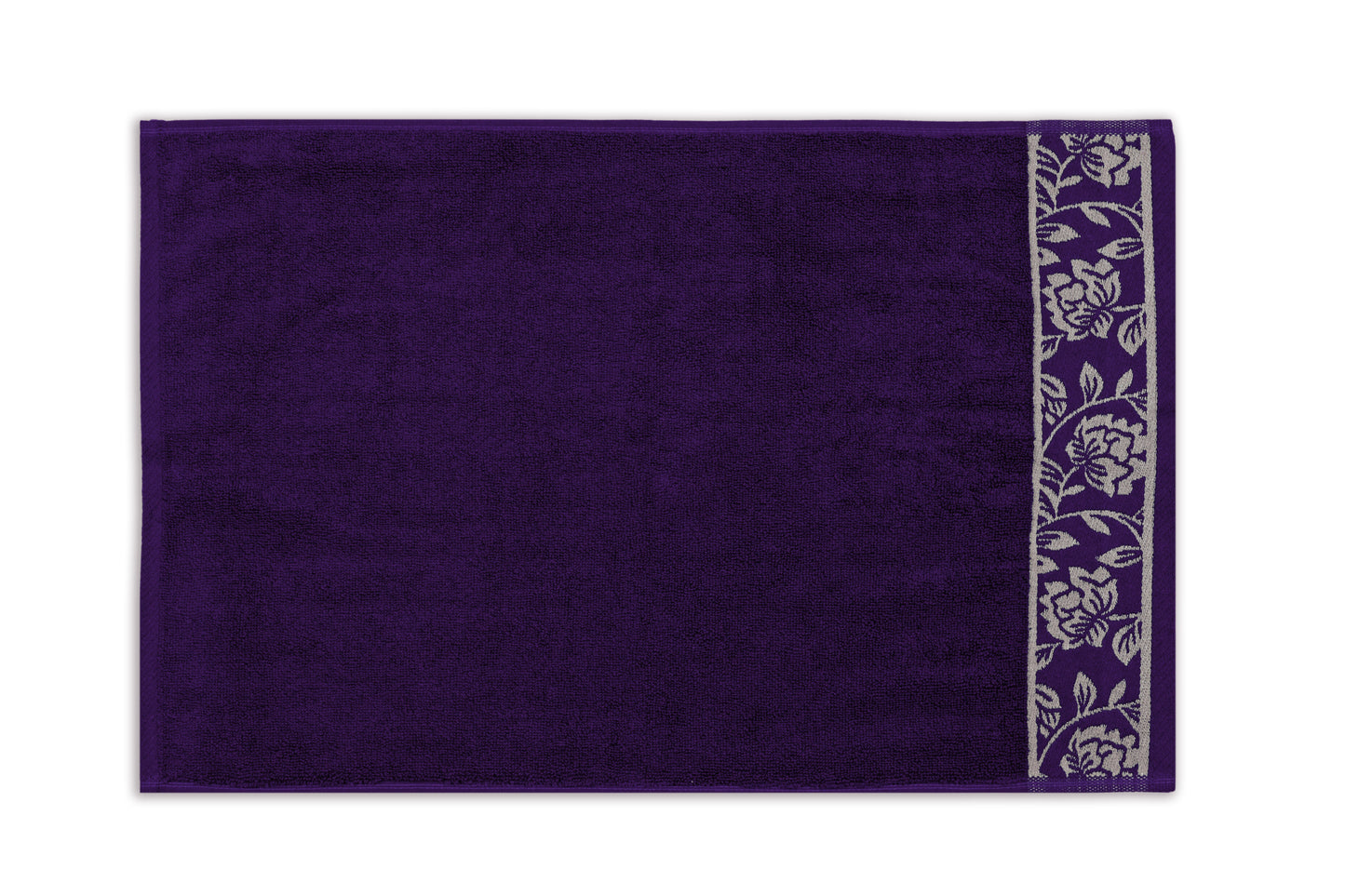 Gharana Edit –Tanzanite / Set of 2 Hand Towels