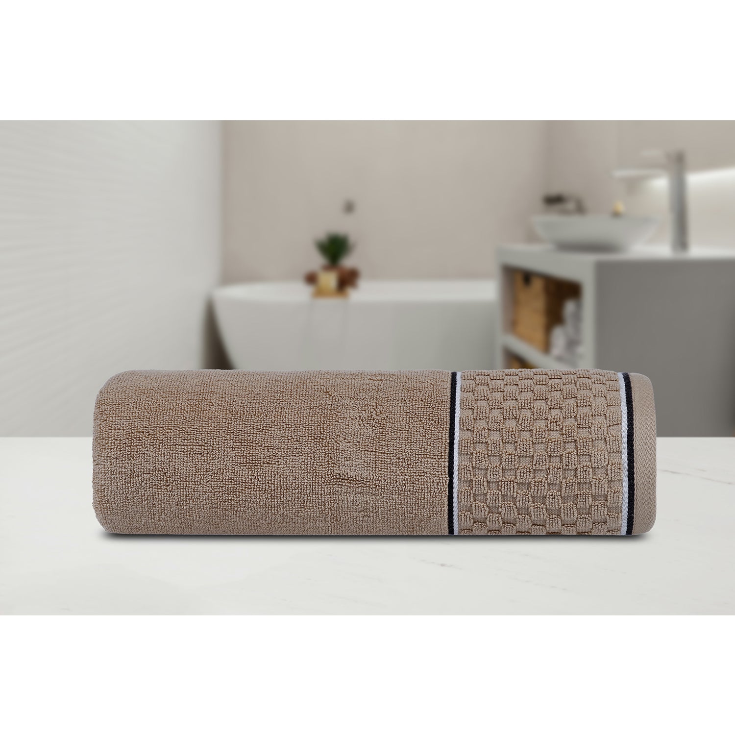 550 GSM BEIGN BATH TOWEL