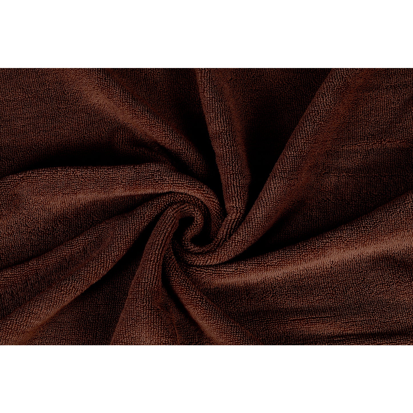 Waffle Mocha Bath Towel 550 GSM Pack of 1 Bath Towel