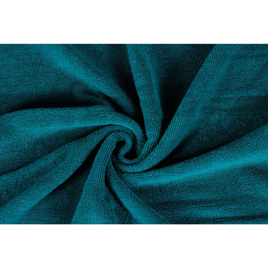Waffle Grey Bath Towel 550 GSM Pack of 1 Bath Towel