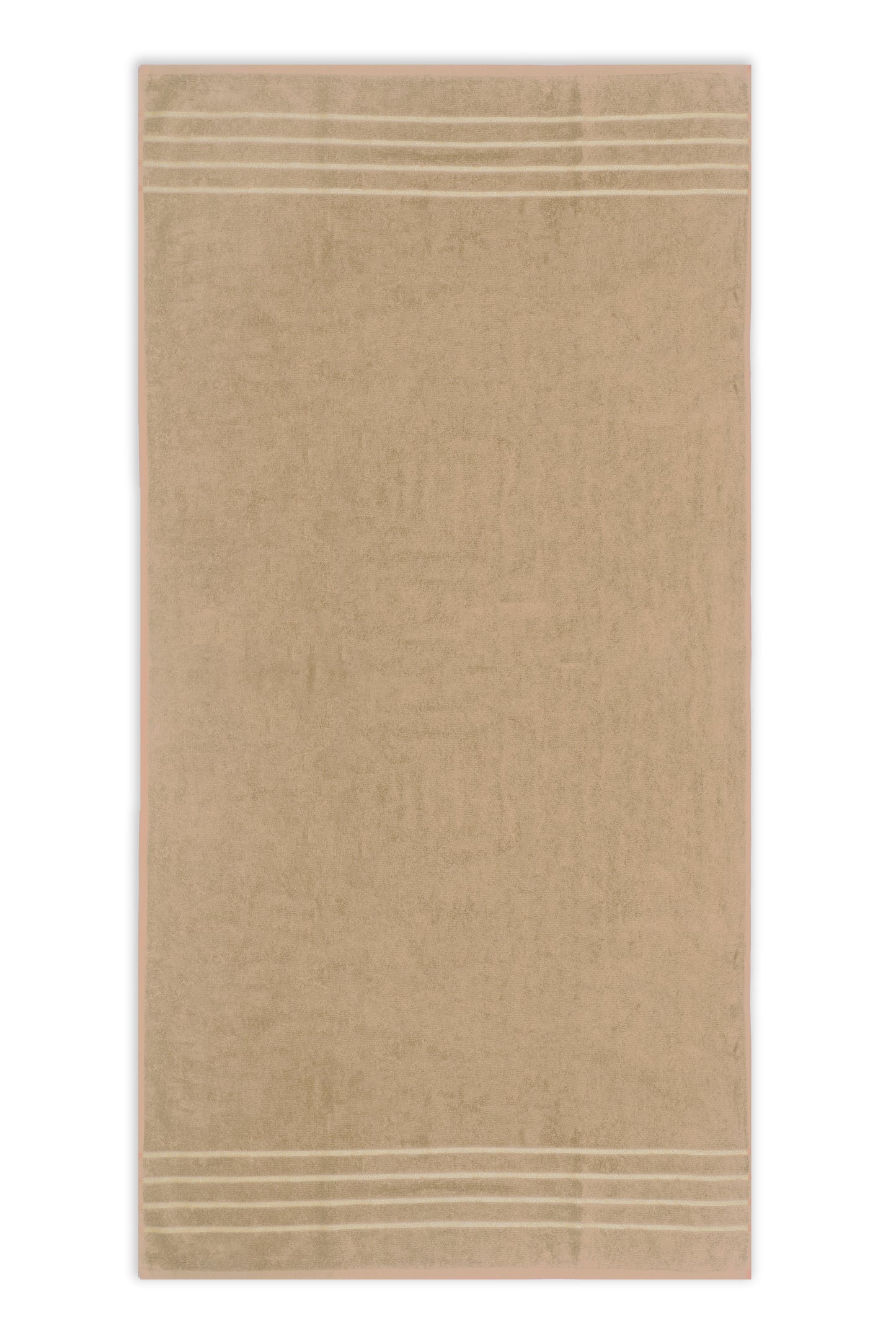 Gharana Edit – Taupe Resham/ Set of 2 Bath Towels