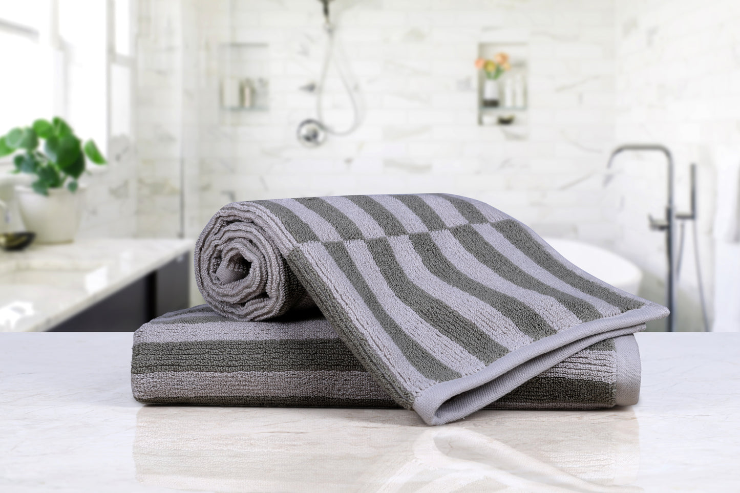 600 GSM Saige Bone 2 Hand Towel