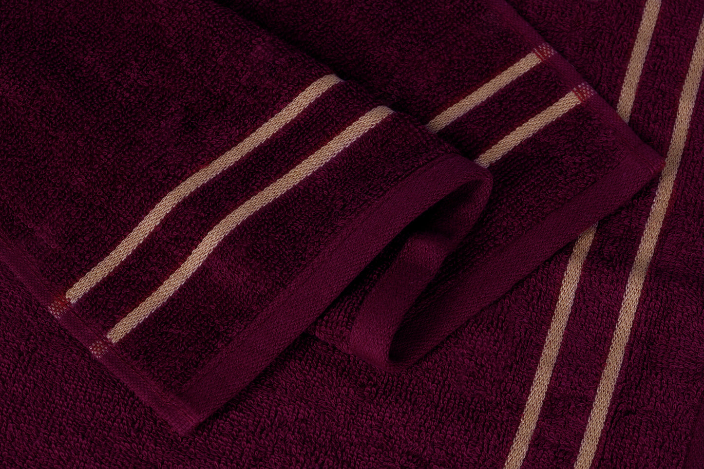 Gharana Edit – Wine Suroor / Pack of 6 Face Towels