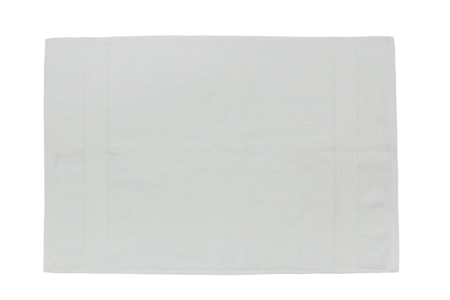 500 GSM WHITE HAND TOWELS SET