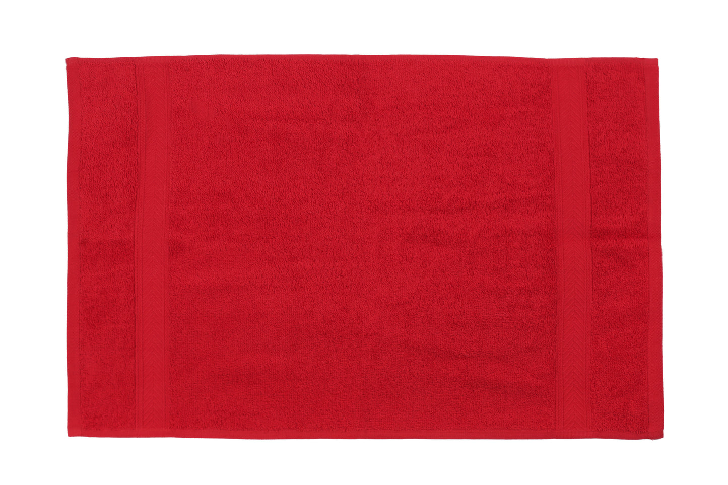 500 GSM TANGO RED HAND TOWELS SET
