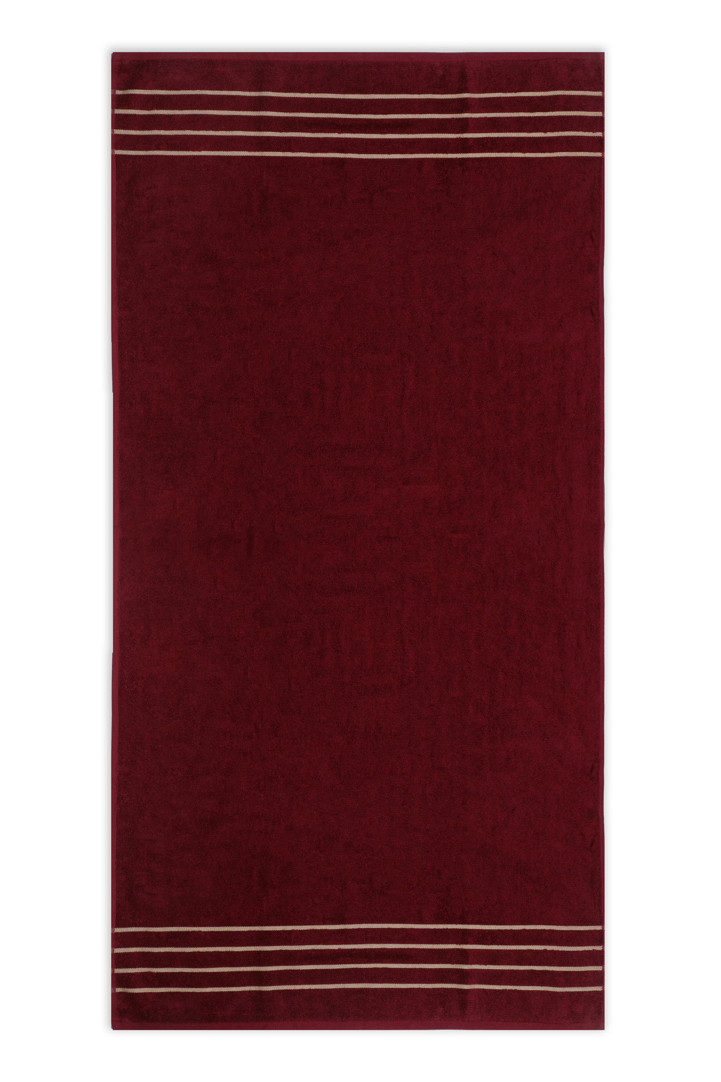 Gharana Edit – Scarlet Kanchan / Set of 2 Bath Towels