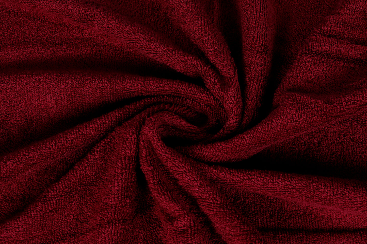 Gharana Edit – Scarlet Kanchan / Set of 2 Bath Towels