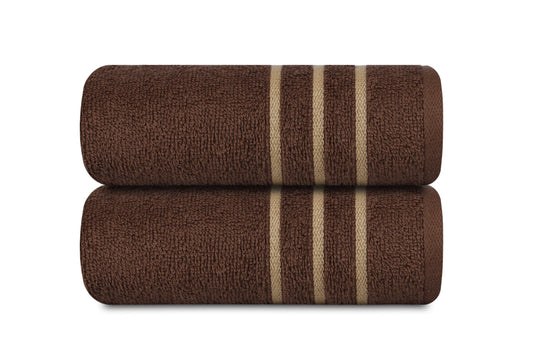 Mocha Noor - Set of 2 Hand Towels