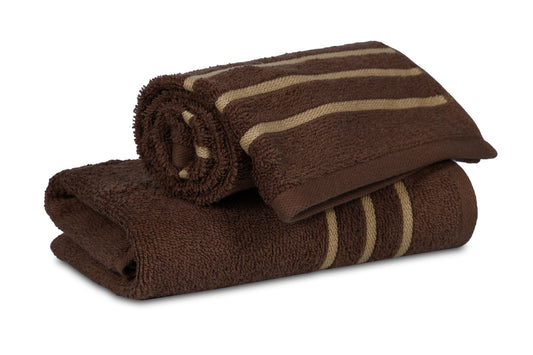 Mocha Noor - Set of 2 Hand Towels