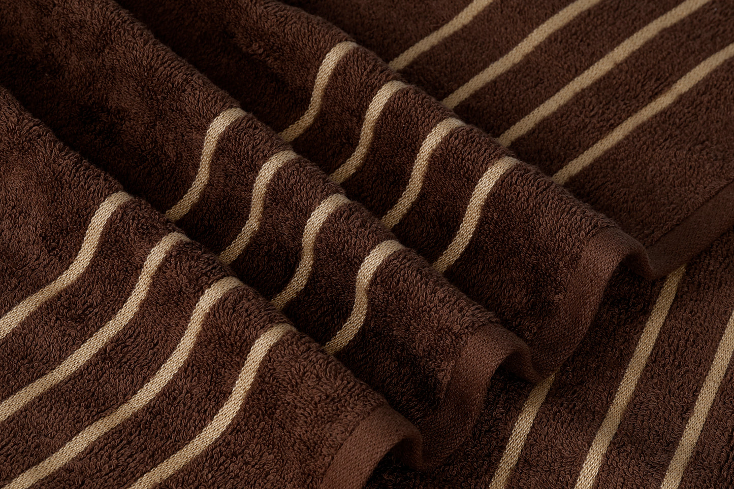 Gharana Edit – Mocha Kanchan / Set of 2 Hand Towels