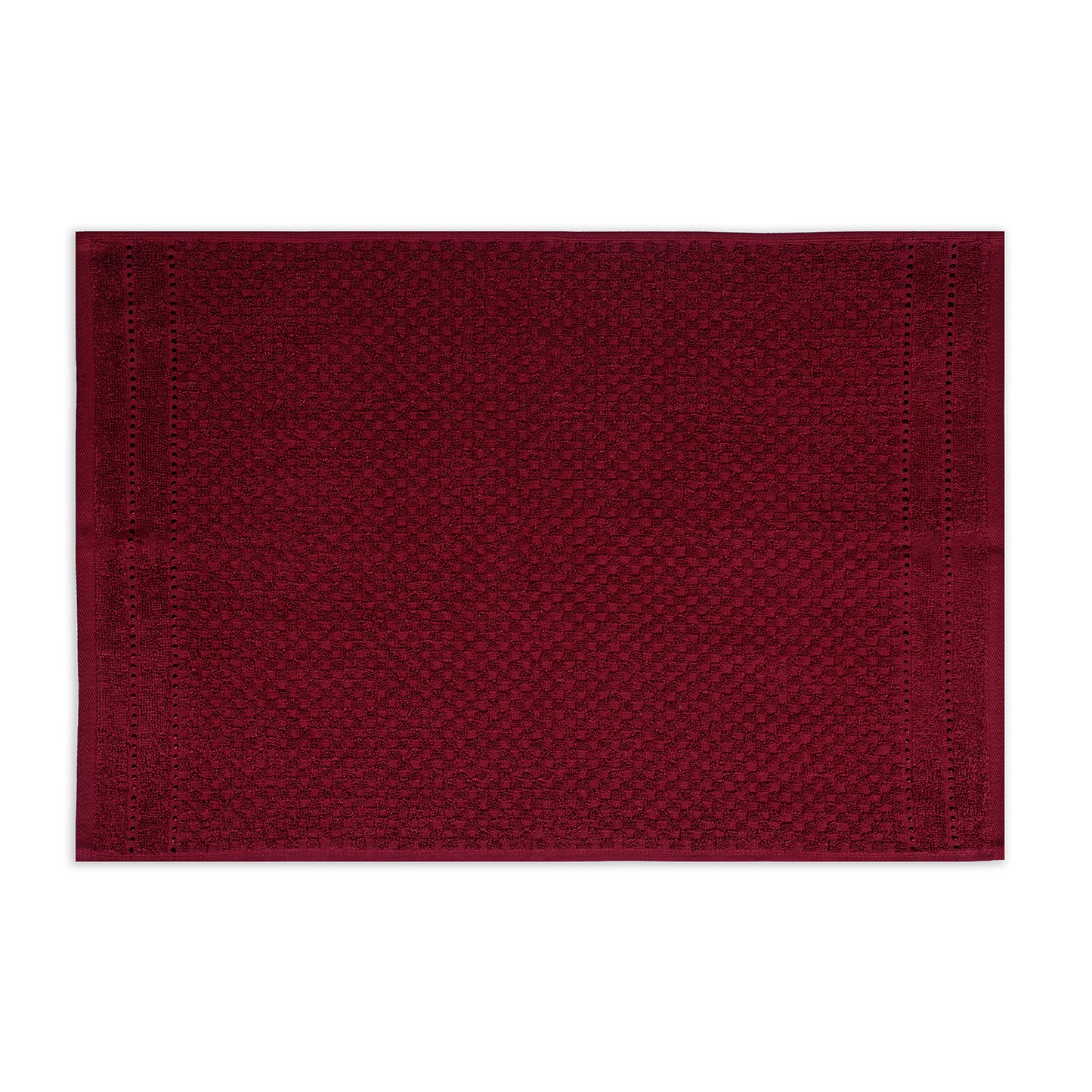 Popcorn Scarlet Hand Towel 400 GSM Pack of 4 Hand Towel